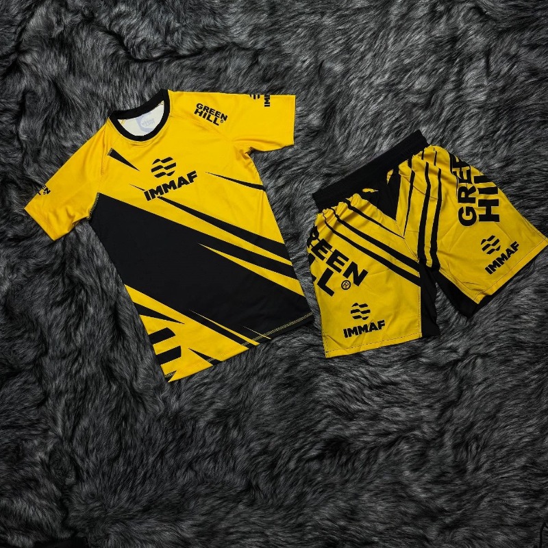 2026 New IMMAF Sports Set Men' - Rash Guard 评论和价格