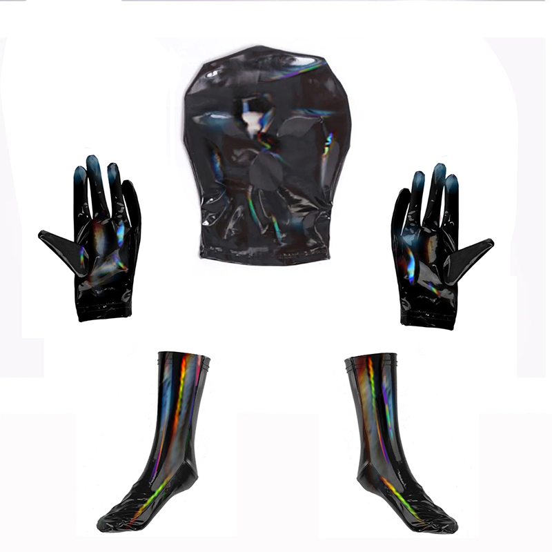 Mens Sexy PVC Leather Catsuit  - Wetsuit Men 评论和价格