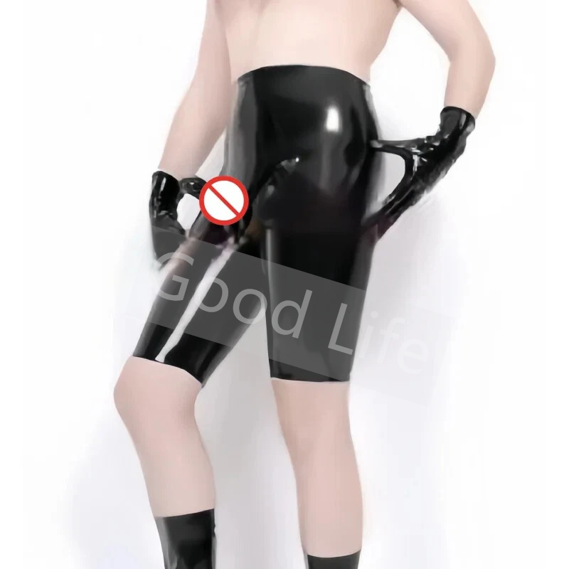Handmade Men Black Sexy Latex  - Wetsuit Men 评论和价格