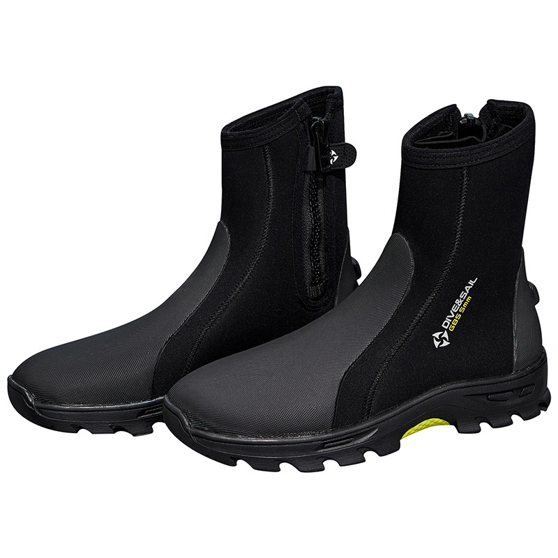 Neoprene Dive Boots 5MM Wetsui - Wetsuit Men 评论和价格