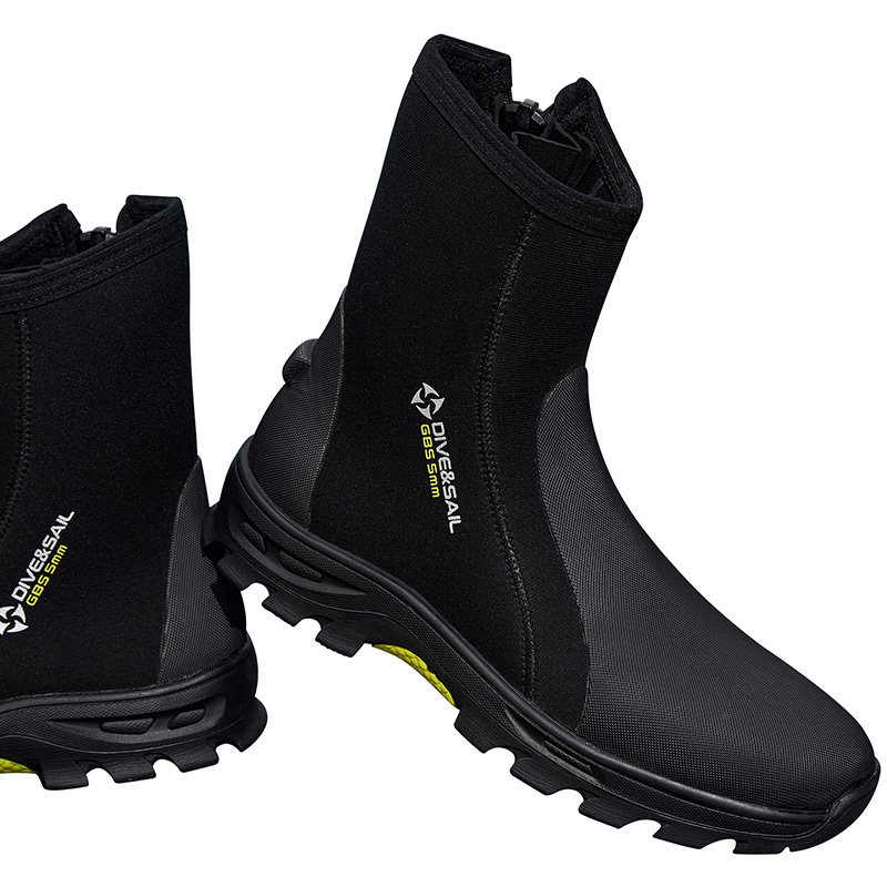 Neoprene Dive Boots 5MM Wetsui - Wetsuit Men 评论和价格