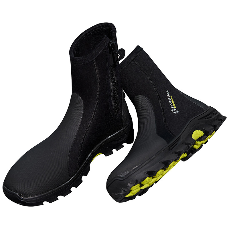 Neoprene Dive Boots 5MM Wetsui - Wetsuit Men 评论和价格