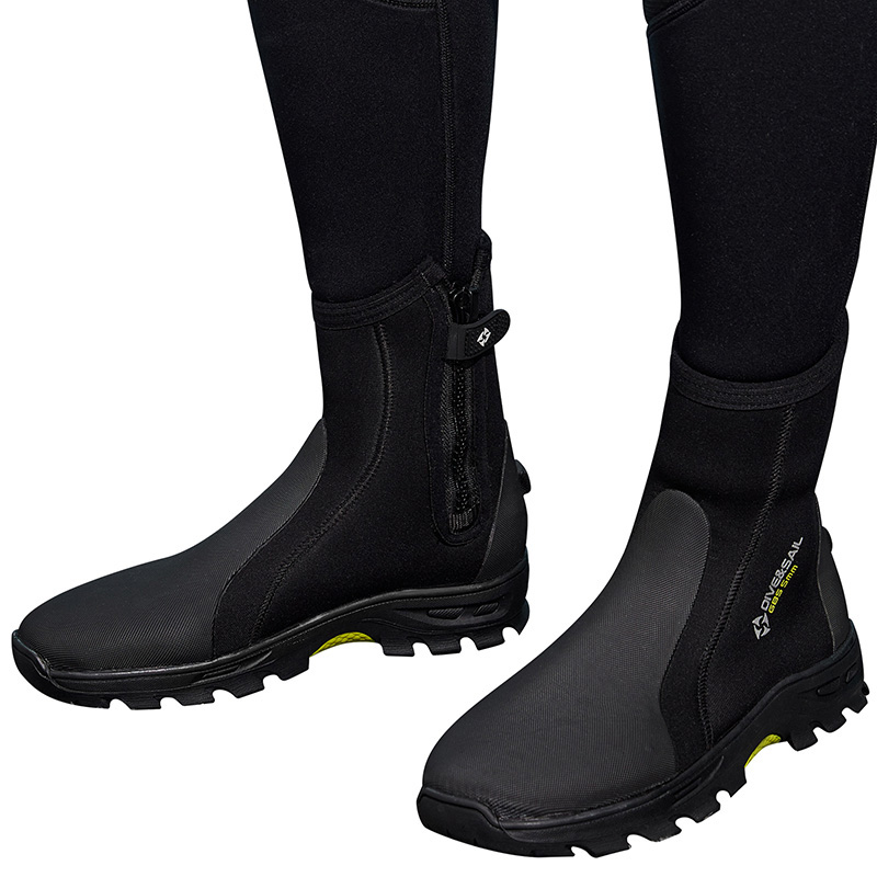 Neoprene Dive Boots 5MM Wetsui - Wetsuit Men 评论和价格